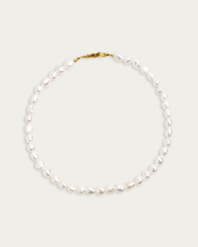 choker z pereł barokowych