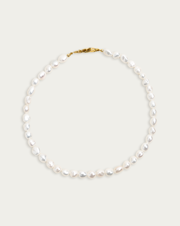 choker z pereł barokowych